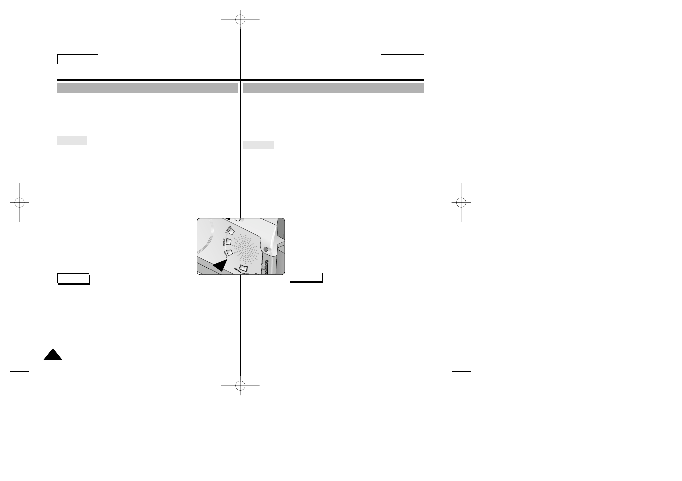 Advanced recording grabación avanzada, Using the video light, Utilización del foco de la cámara | Samsung SC-D23-XAA User Manual | Page 66 / 103