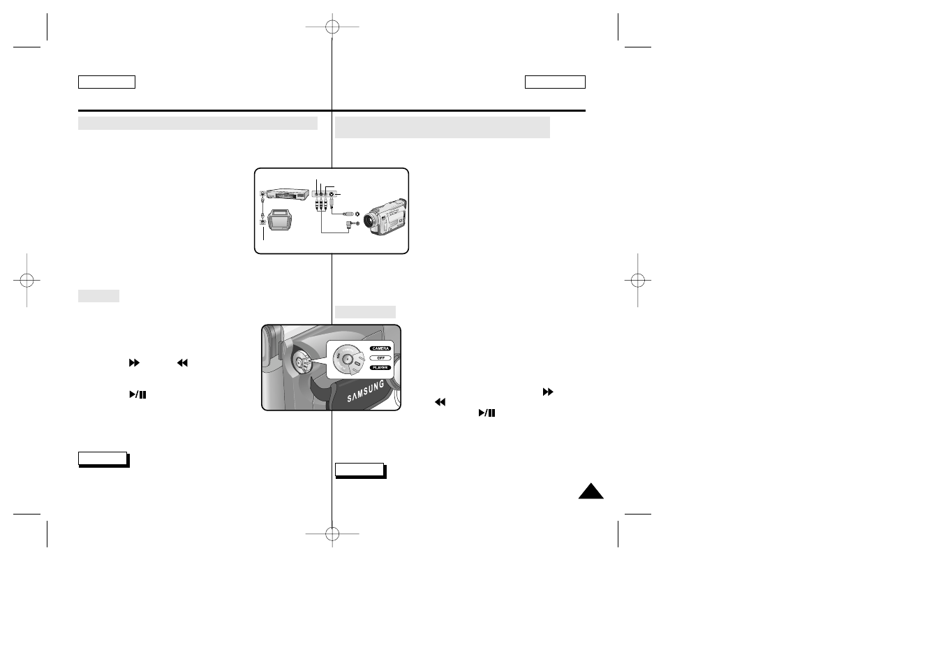 Reproducción playback | Samsung SC-D23-XAA User Manual | Page 69 / 103