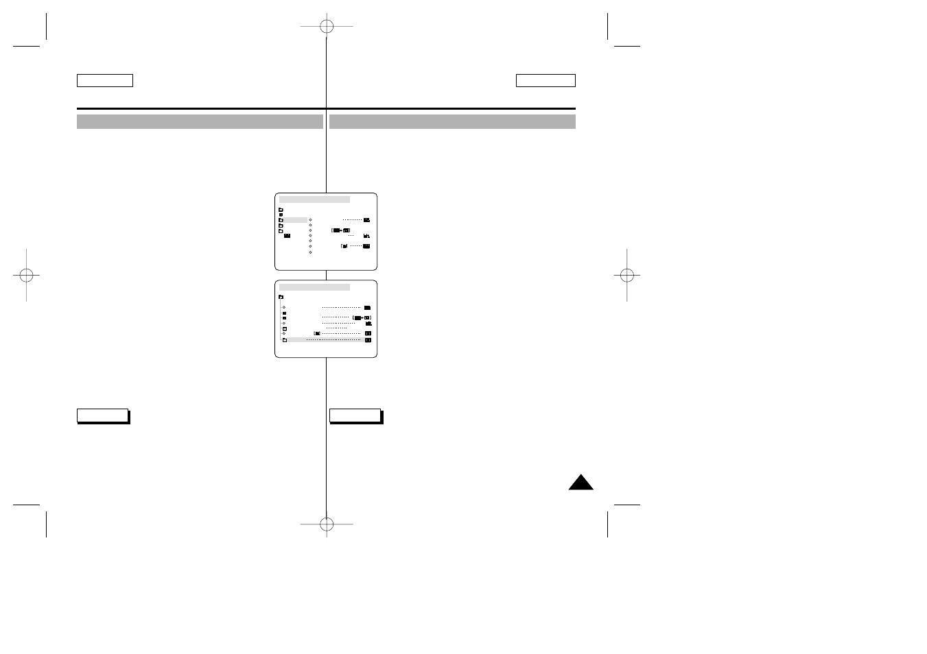 Playback reproducción | Samsung SC-D23-XAA User Manual | Page 73 / 103