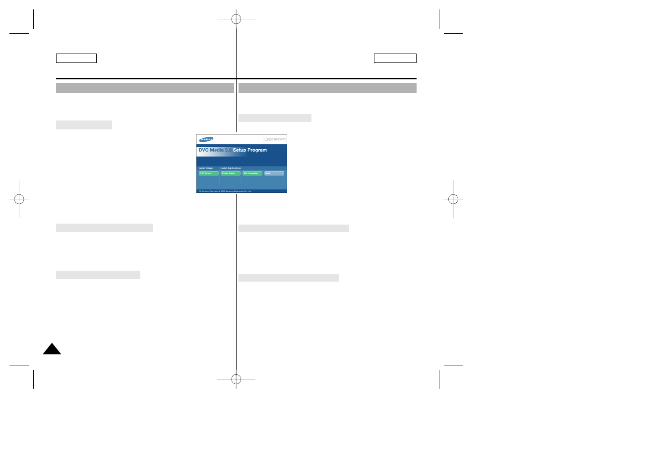 Usb interface interfaz usb | Samsung SC-D23-XAA User Manual | Page 78 / 103