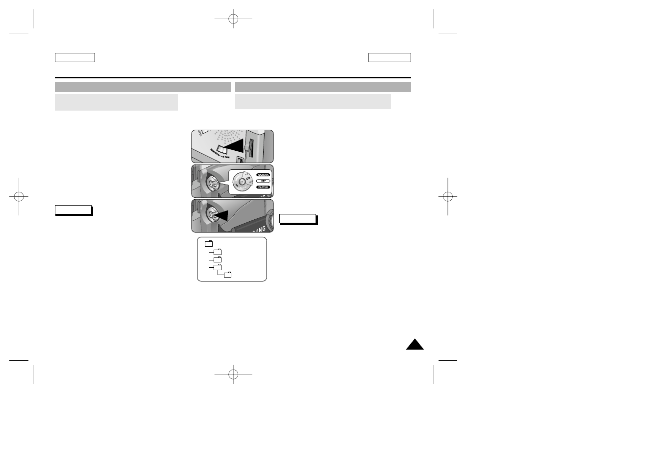 Mpeg rec, Grabación mpeg | Samsung SC-D23-XAA User Manual | Page 93 / 103