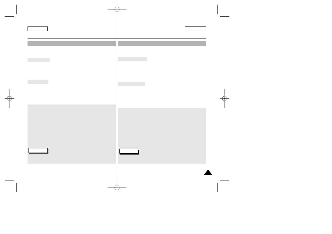 Maintenance mantenimiento | Samsung SC-D23-XAA User Manual | Page 97 / 103