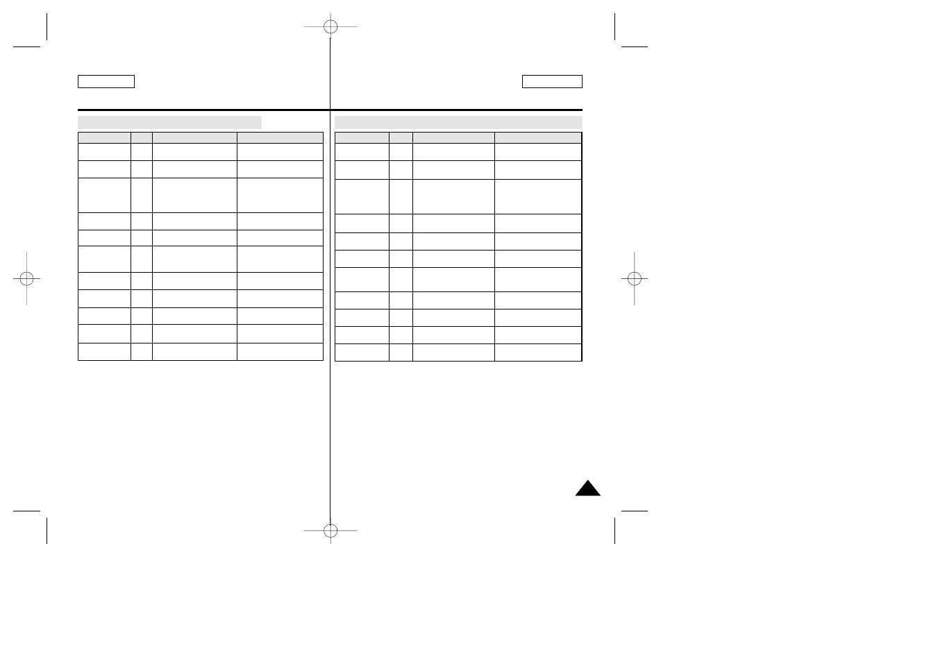 Troubleshooting, Problemas y soluciones, English español | Samsung SC-D23-XAA User Manual | Page 99 / 103