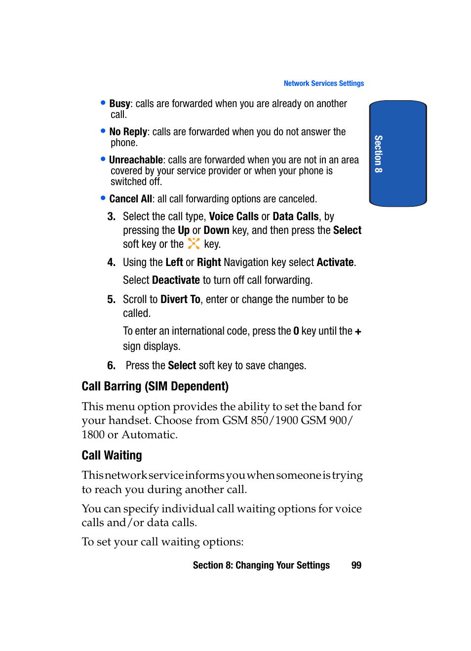 Samsung SGH-X507HBACIN User Manual | Page 103 / 178