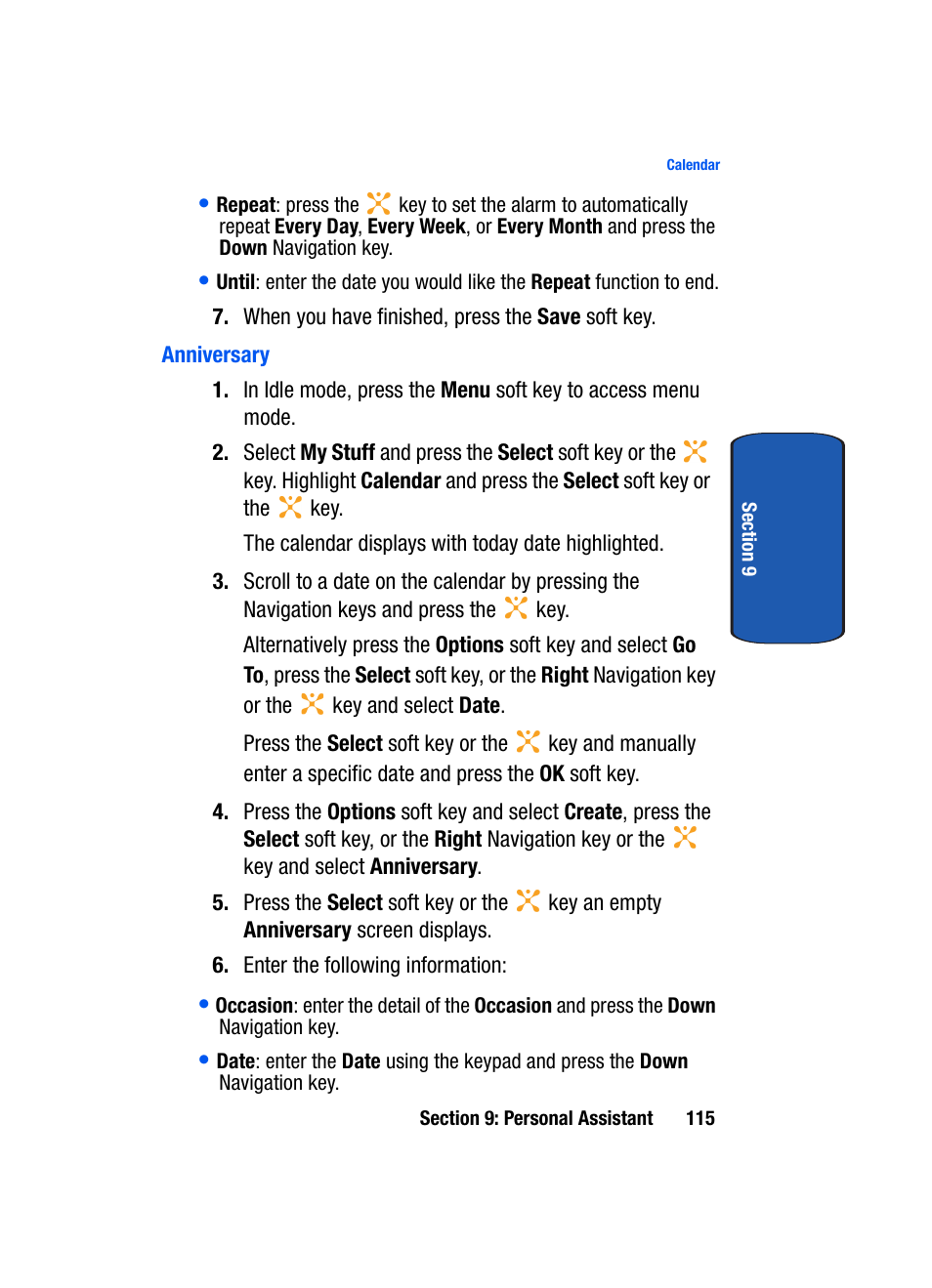 Samsung SGH-X507HBACIN User Manual | Page 119 / 178