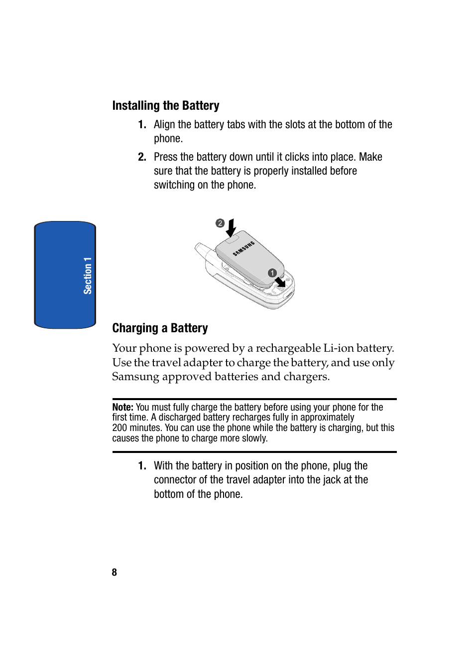 Samsung SGH-X507HBACIN User Manual | Page 12 / 178