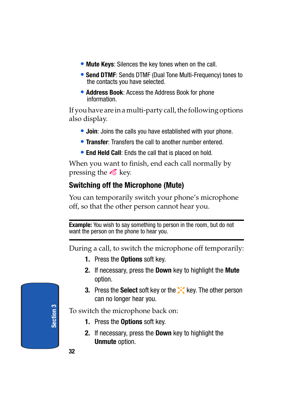 Samsung SGH-X507HBACIN User Manual | Page 36 / 178