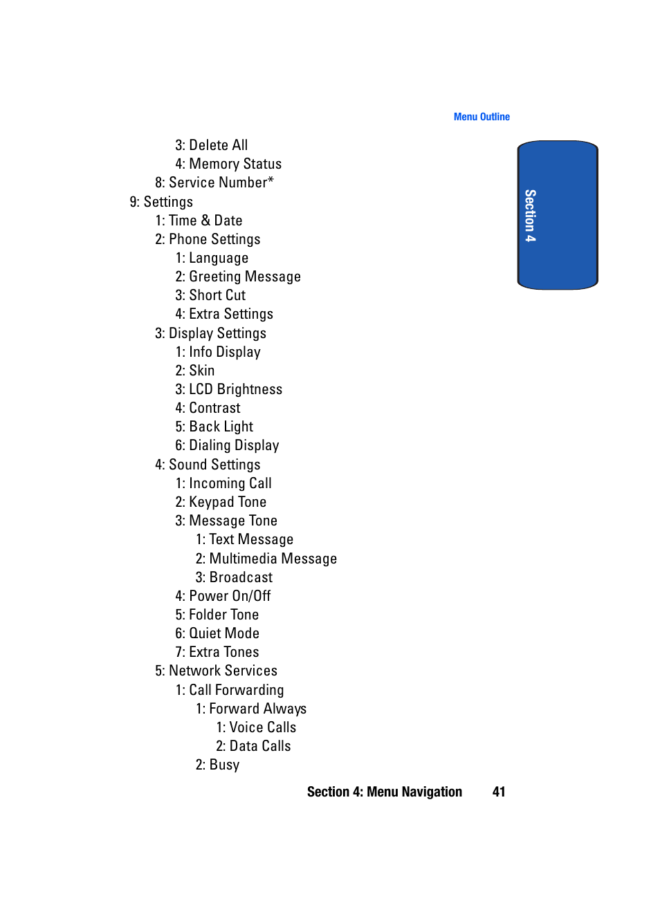 Samsung SGH-X507HBACIN User Manual | Page 45 / 178