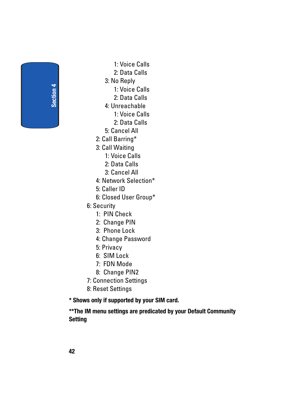 Samsung SGH-X507HBACIN User Manual | Page 46 / 178