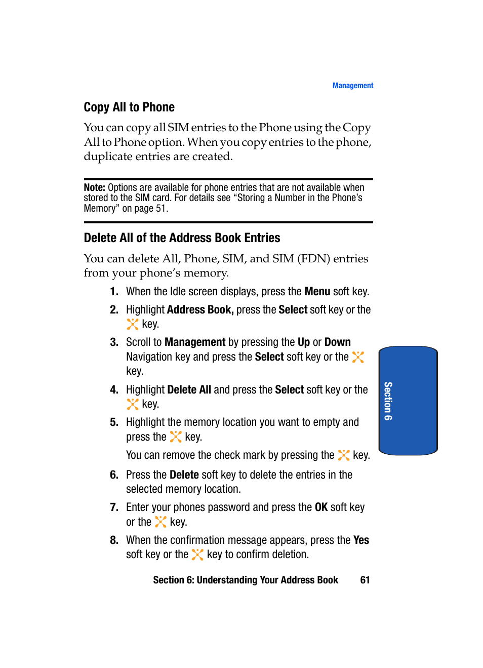 Samsung SGH-X507HBACIN User Manual | Page 65 / 178