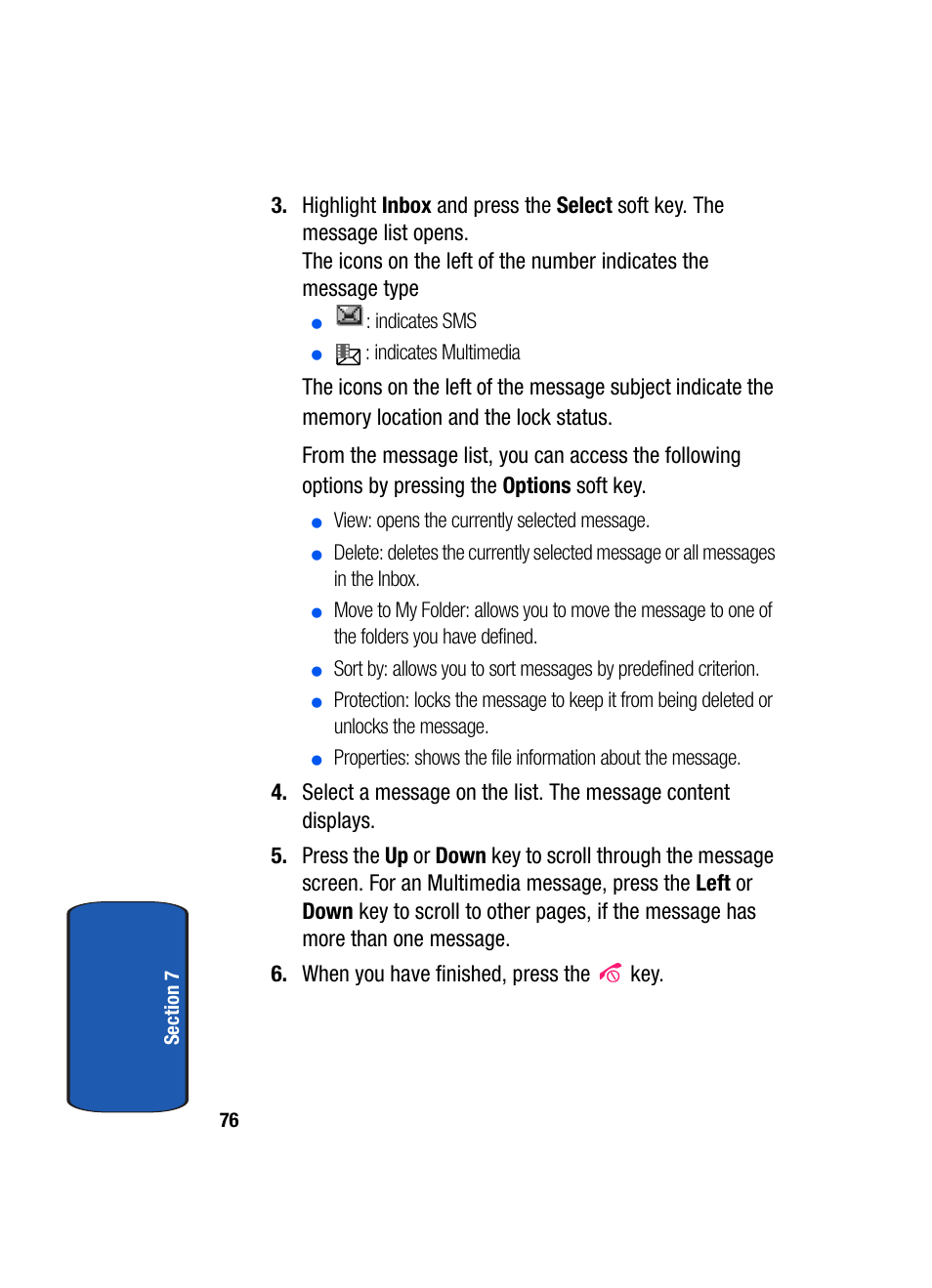 Samsung SGH-X507HBACIN User Manual | Page 80 / 178