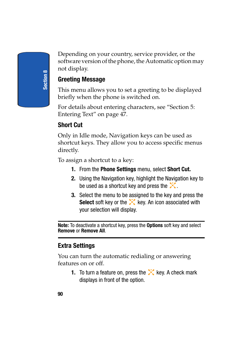 Samsung SGH-X507HBACIN User Manual | Page 94 / 178