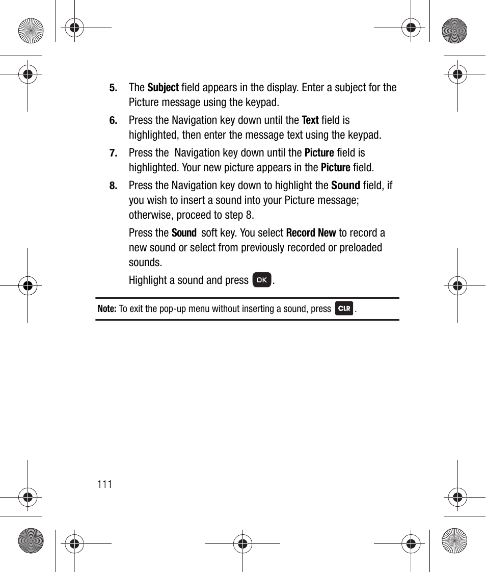 Samsung SCH-R260DAAUSC User Manual | Page 116 / 271