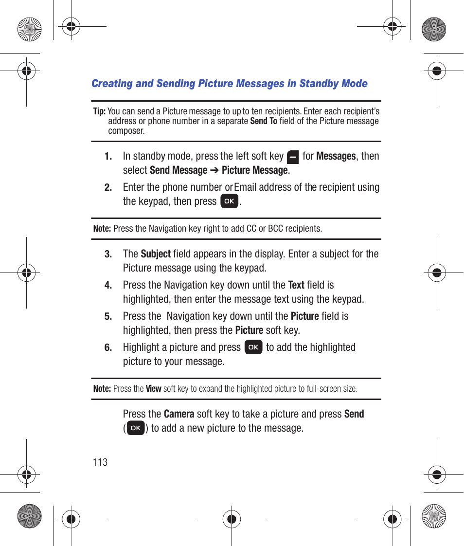 For more | Samsung SCH-R260DAAUSC User Manual | Page 118 / 271