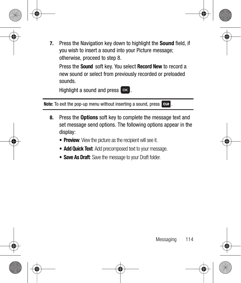 Samsung SCH-R260DAAUSC User Manual | Page 119 / 271