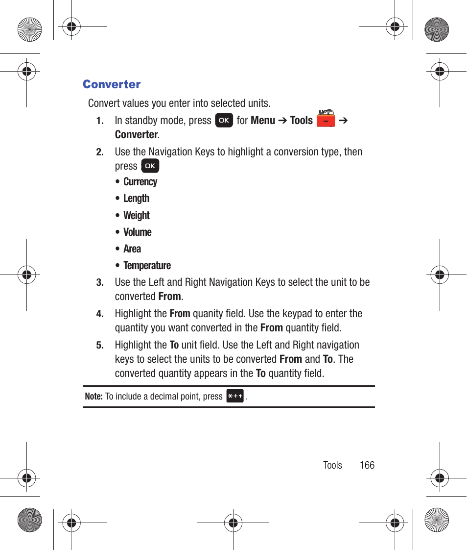 Converter | Samsung SCH-R260DAAUSC User Manual | Page 171 / 271