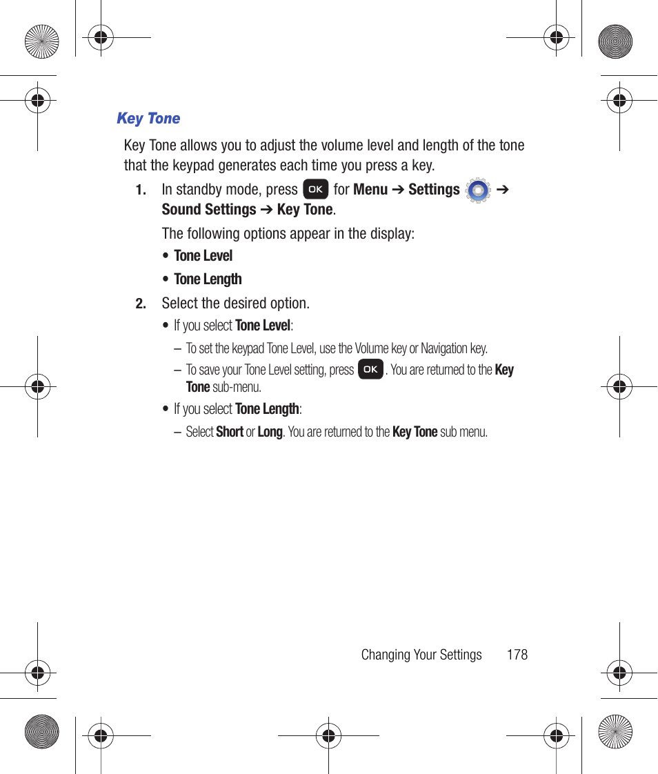 Key tone | Samsung SCH-R260DAAUSC User Manual | Page 183 / 271