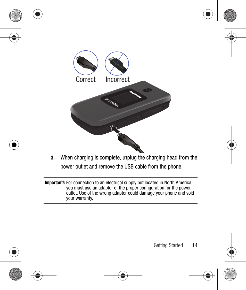 Correct incorrect | Samsung SCH-R260DAAUSC User Manual | Page 19 / 271