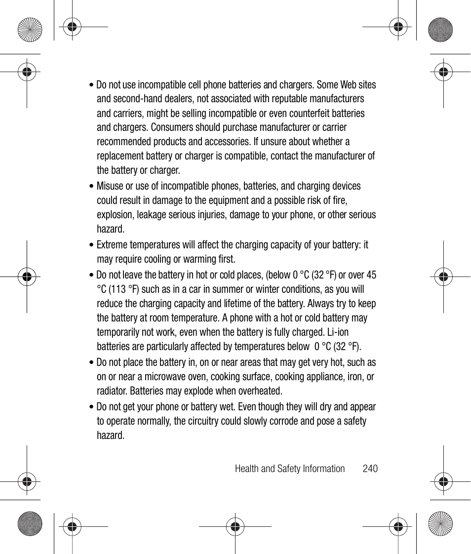 Samsung SCH-R260DAAUSC User Manual | Page 245 / 271