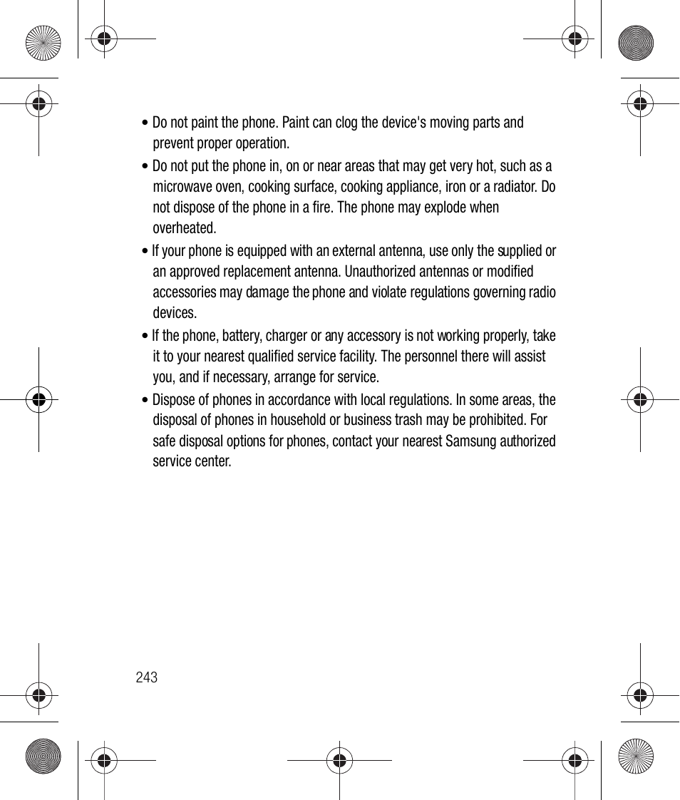 Samsung SCH-R260DAAUSC User Manual | Page 248 / 271