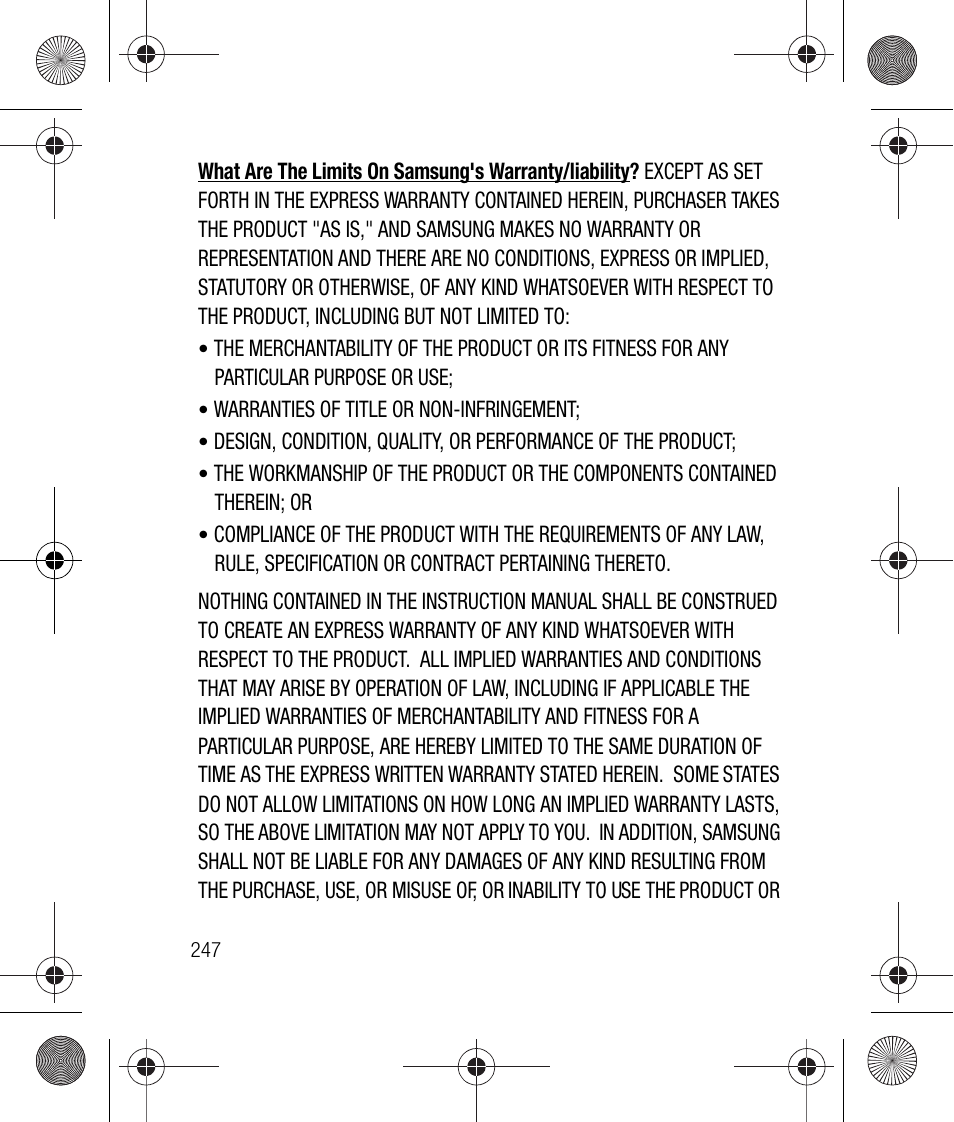 Samsung SCH-R260DAAUSC User Manual | Page 252 / 271