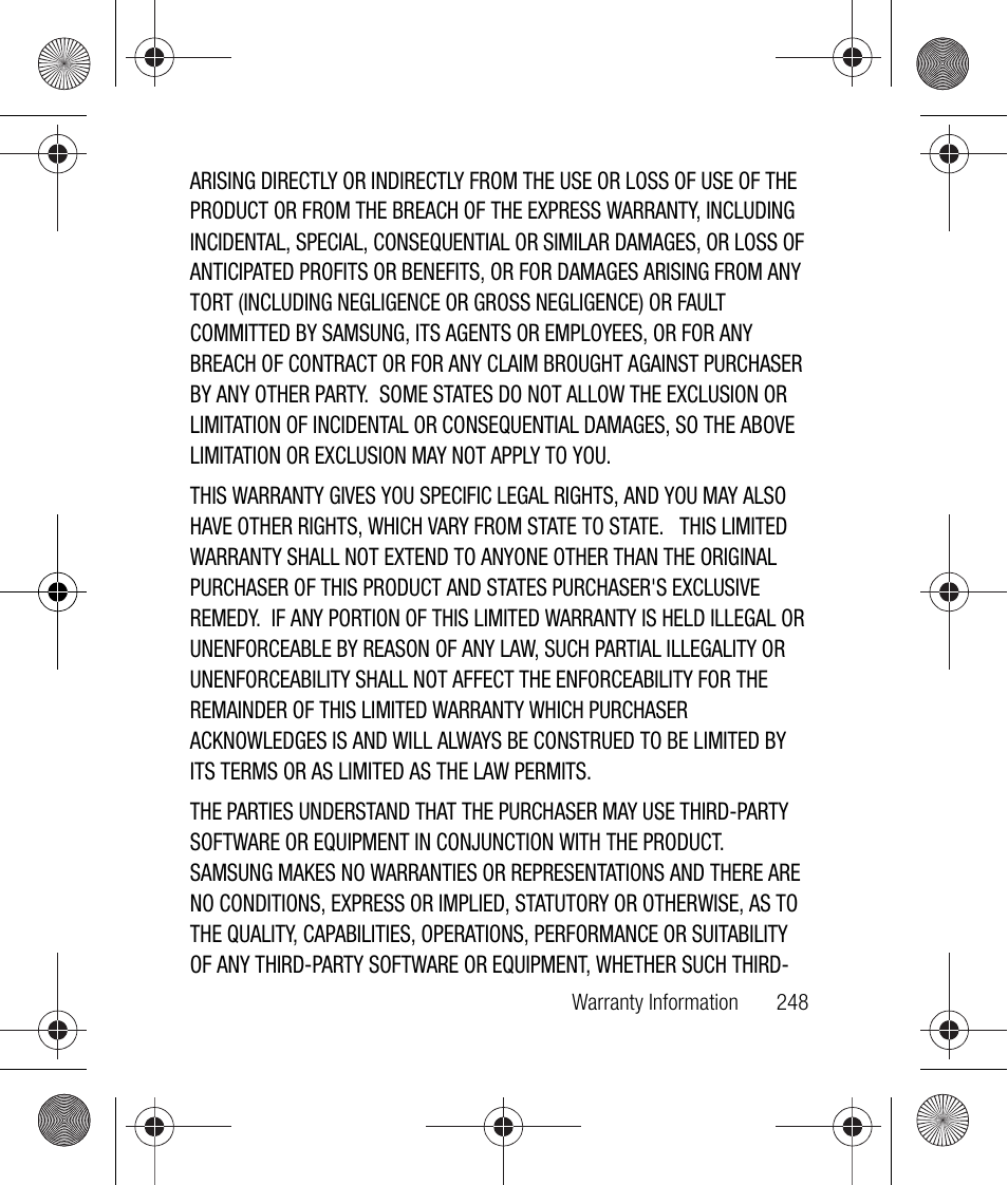Samsung SCH-R260DAAUSC User Manual | Page 253 / 271