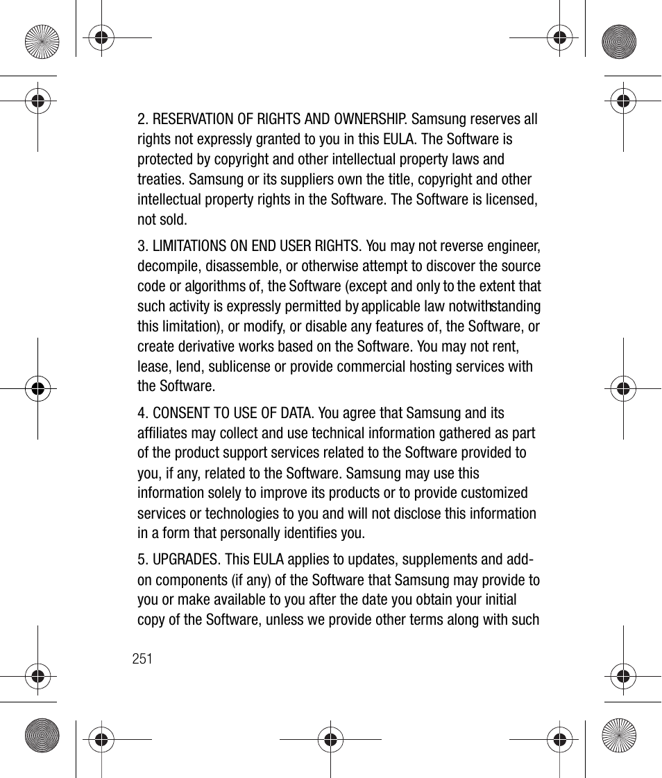 Samsung SCH-R260DAAUSC User Manual | Page 256 / 271