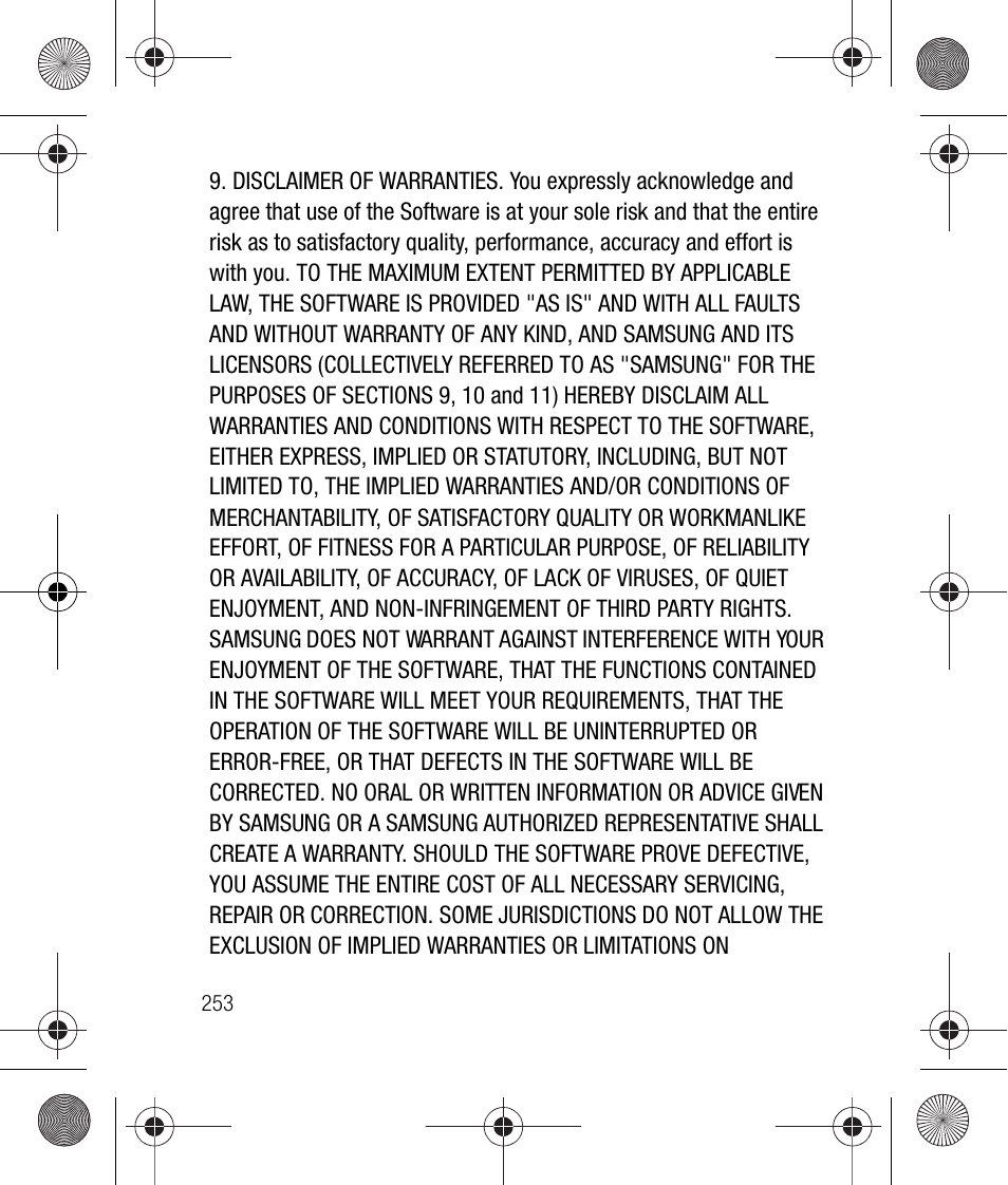 Samsung SCH-R260DAAUSC User Manual | Page 258 / 271