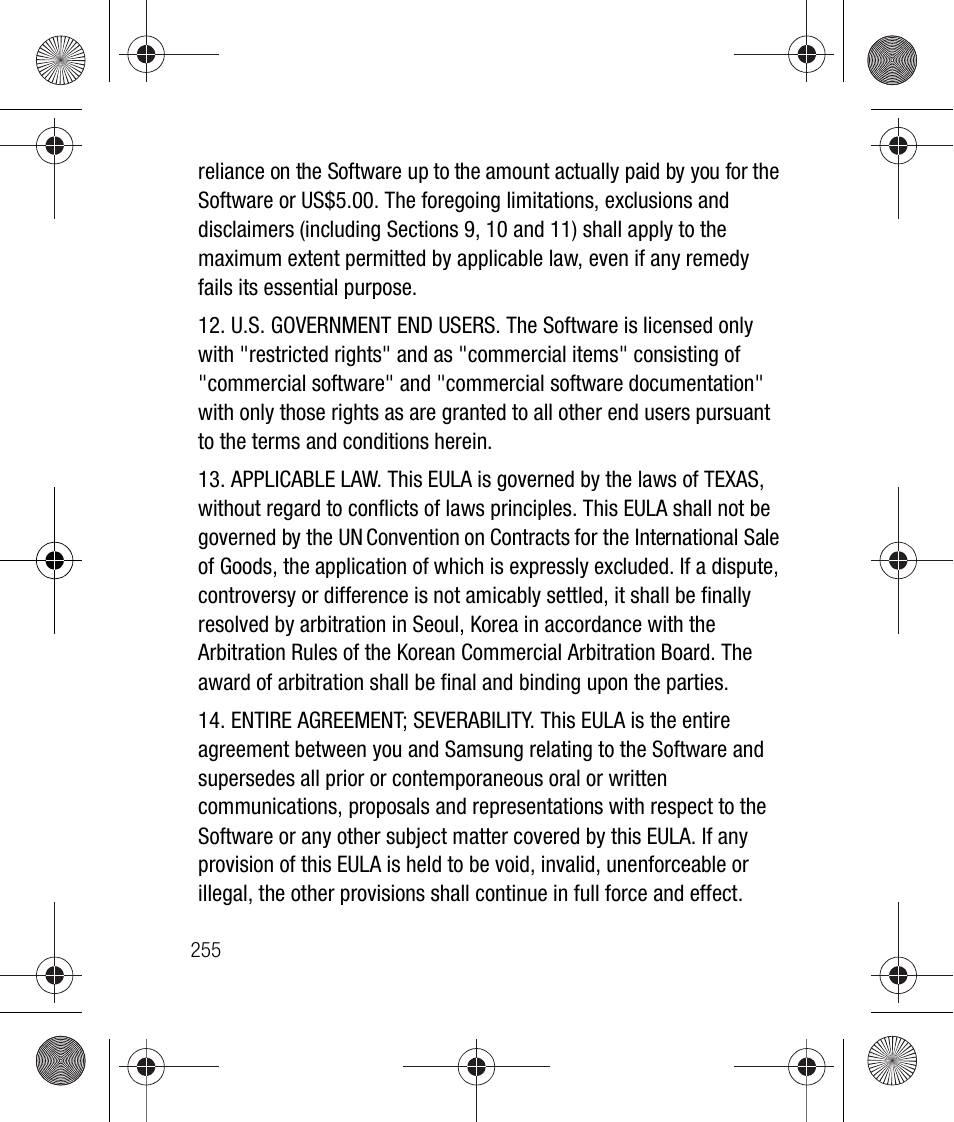 Samsung SCH-R260DAAUSC User Manual | Page 260 / 271