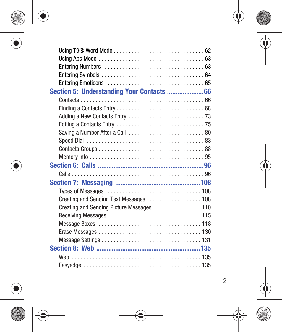 Samsung SCH-R260DAAUSC User Manual | Page 7 / 271