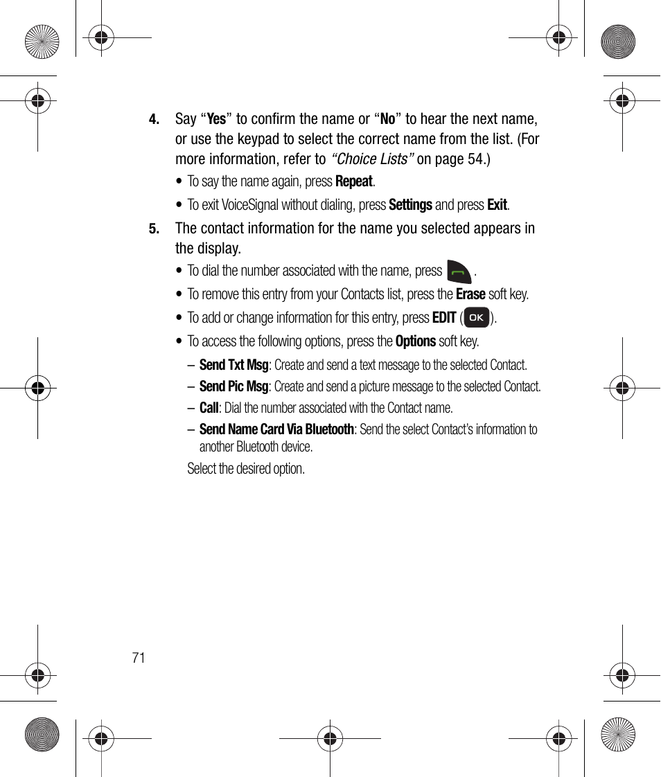 Samsung SCH-R260DAAUSC User Manual | Page 76 / 271