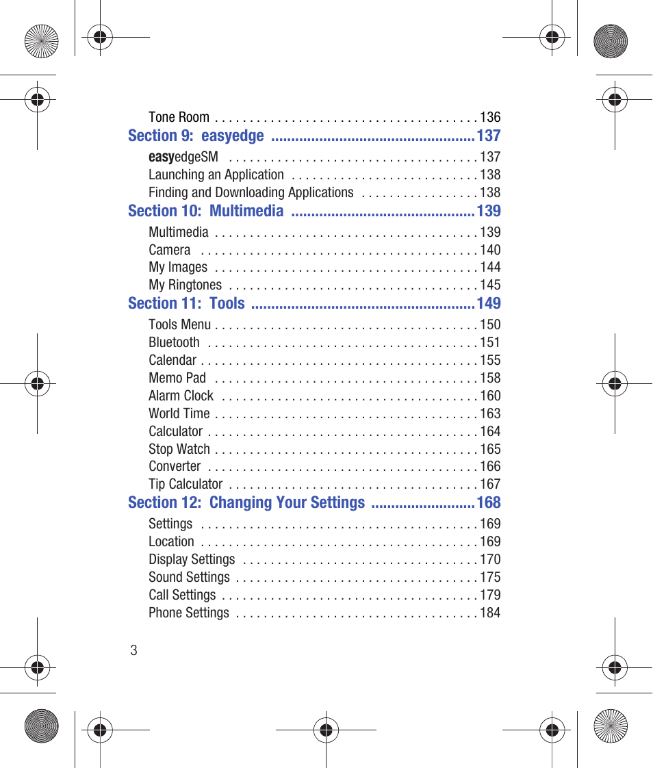 Samsung SCH-R260DAAUSC User Manual | Page 8 / 271