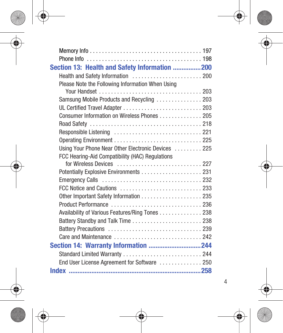 Samsung SCH-R260DAAUSC User Manual | Page 9 / 271