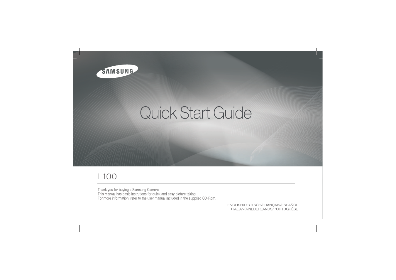 Samsung EC-L100ZSBA-US User Manual | 114 pages