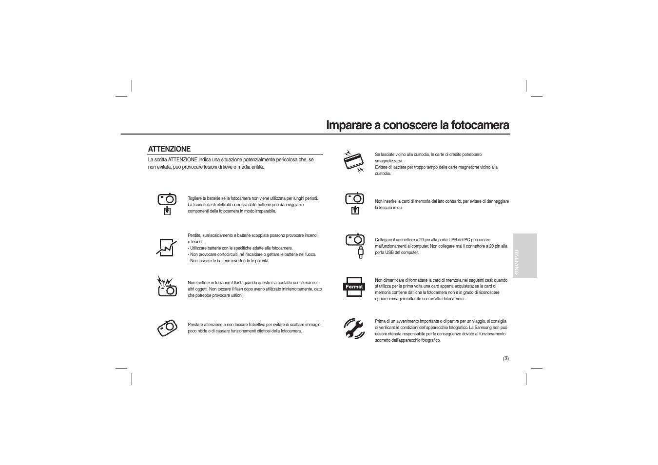 Imparare a conoscere la fotocamera | Samsung EC-L100ZSBA-US User Manual | Page 68 / 114