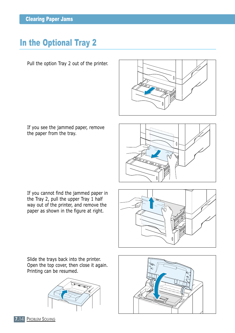 In the optional tray 2 | Samsung ML-1450-XAX User Manual | Page 121 / 206