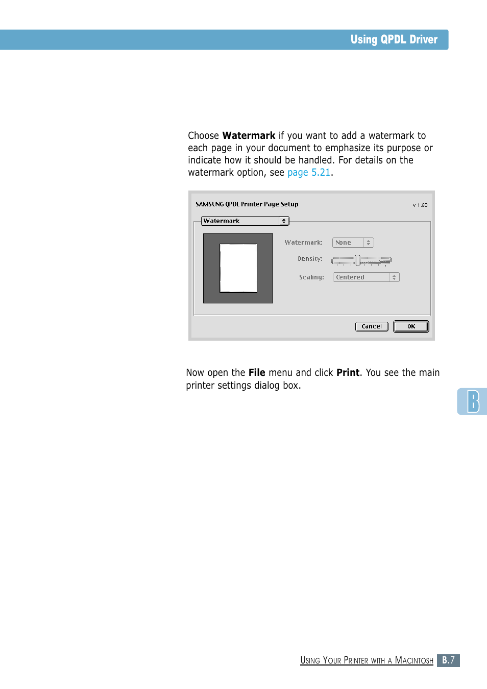 Using qpdl driver | Samsung ML-1450-XAX User Manual | Page 154 / 206