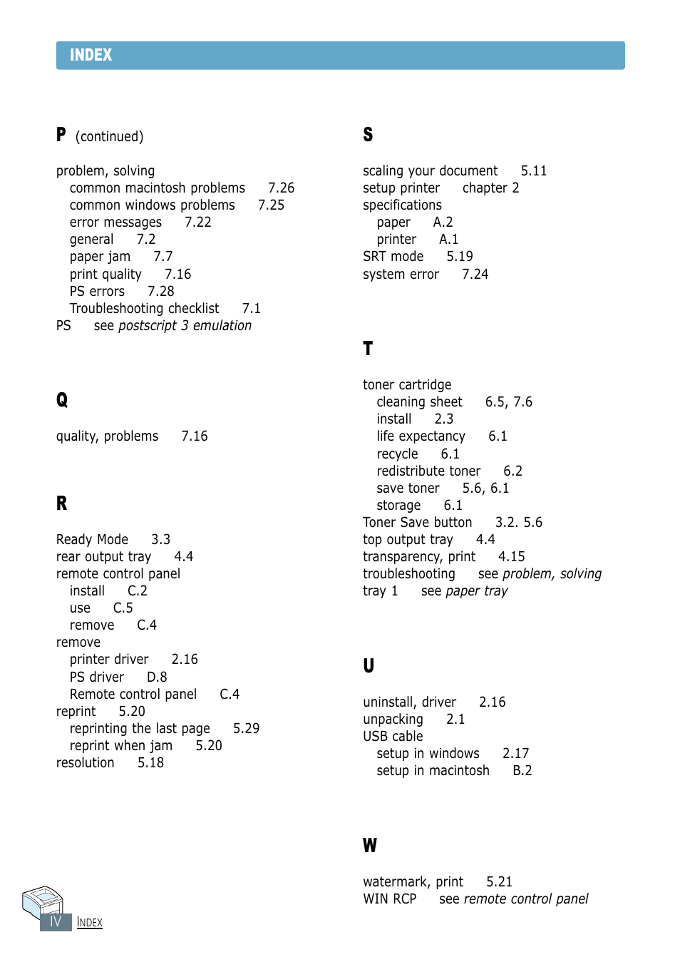 Samsung ML-1450-XAX User Manual | Page 205 / 206