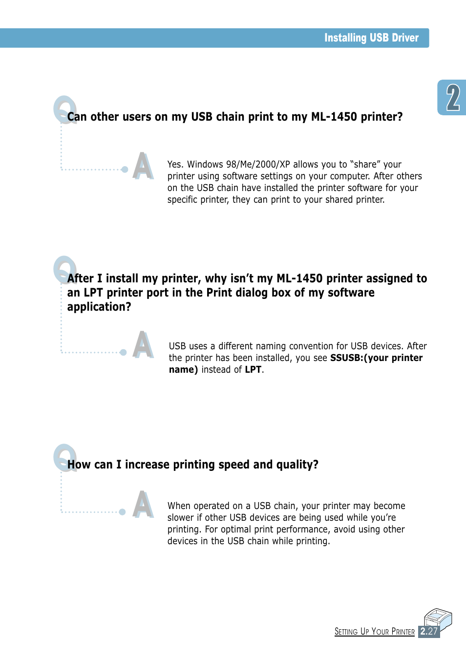 Samsung ML-1450-XAX User Manual | Page 46 / 206