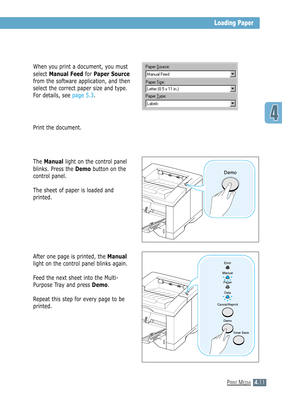 Samsung ML-1450-XAX User Manual | Page 64 / 206
