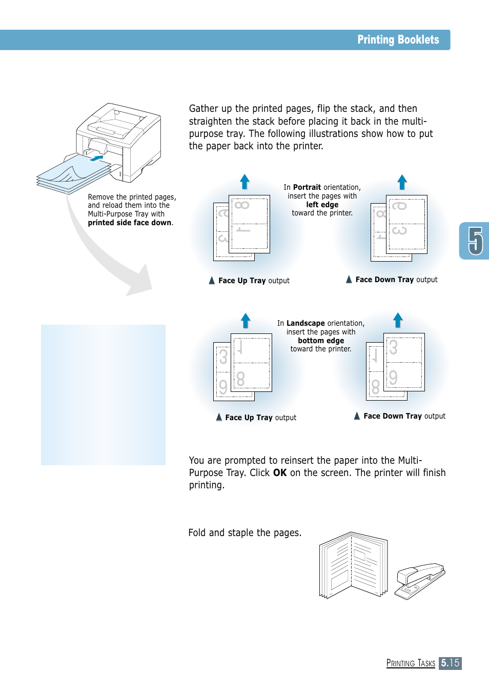 Printing booklets 7 | Samsung ML-1450-XAX User Manual | Page 86 / 206