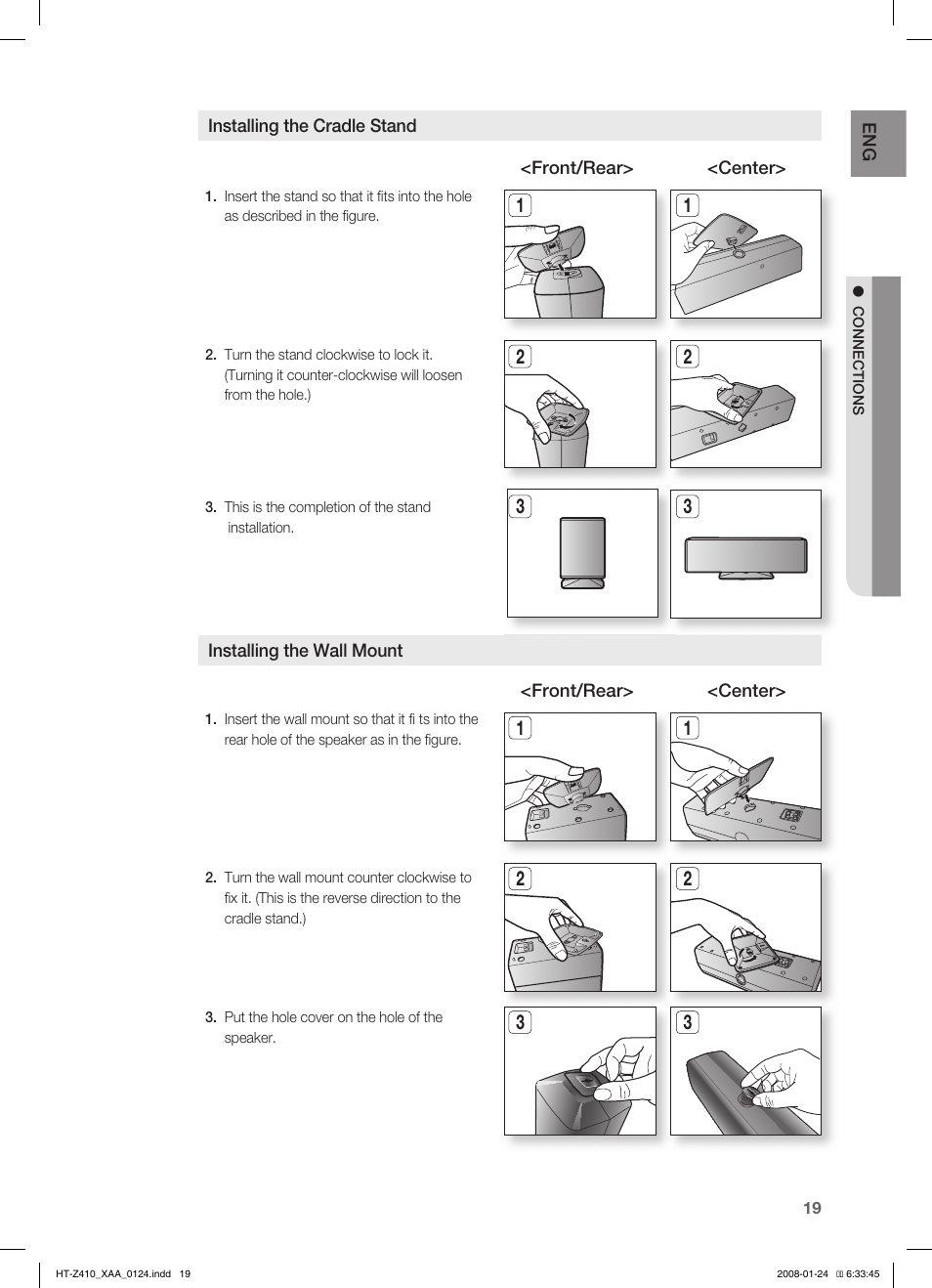 Samsung HT-Z410T-XAA User Manual | Page 20 / 71