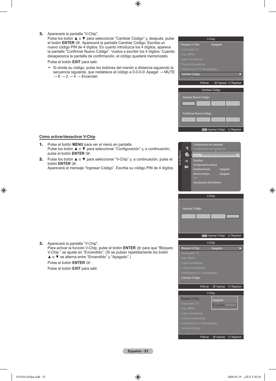 Samsung LN46A750R1FXZA User Manual | Page 195 / 273