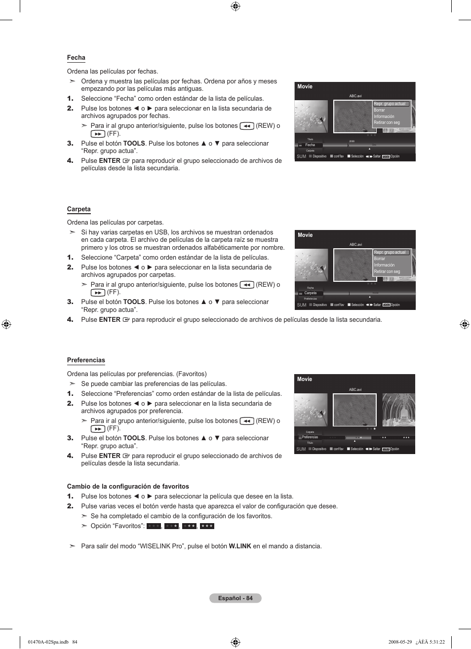 Samsung LN46A750R1FXZA User Manual | Page 226 / 273