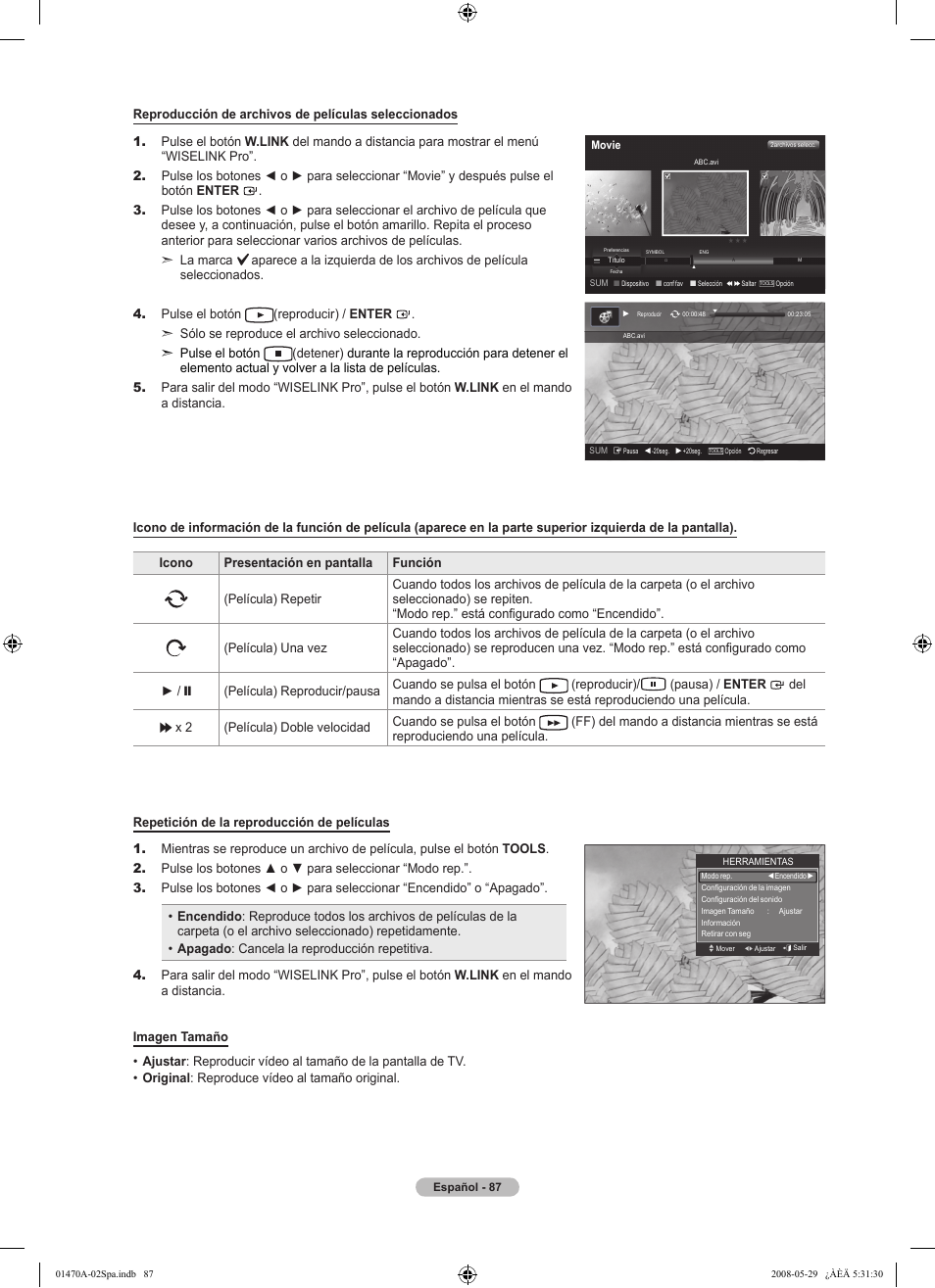 Samsung LN46A750R1FXZA User Manual | Page 229 / 273