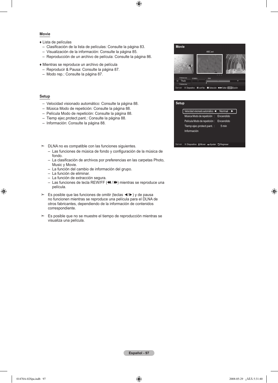 Samsung LN46A750R1FXZA User Manual | Page 239 / 273