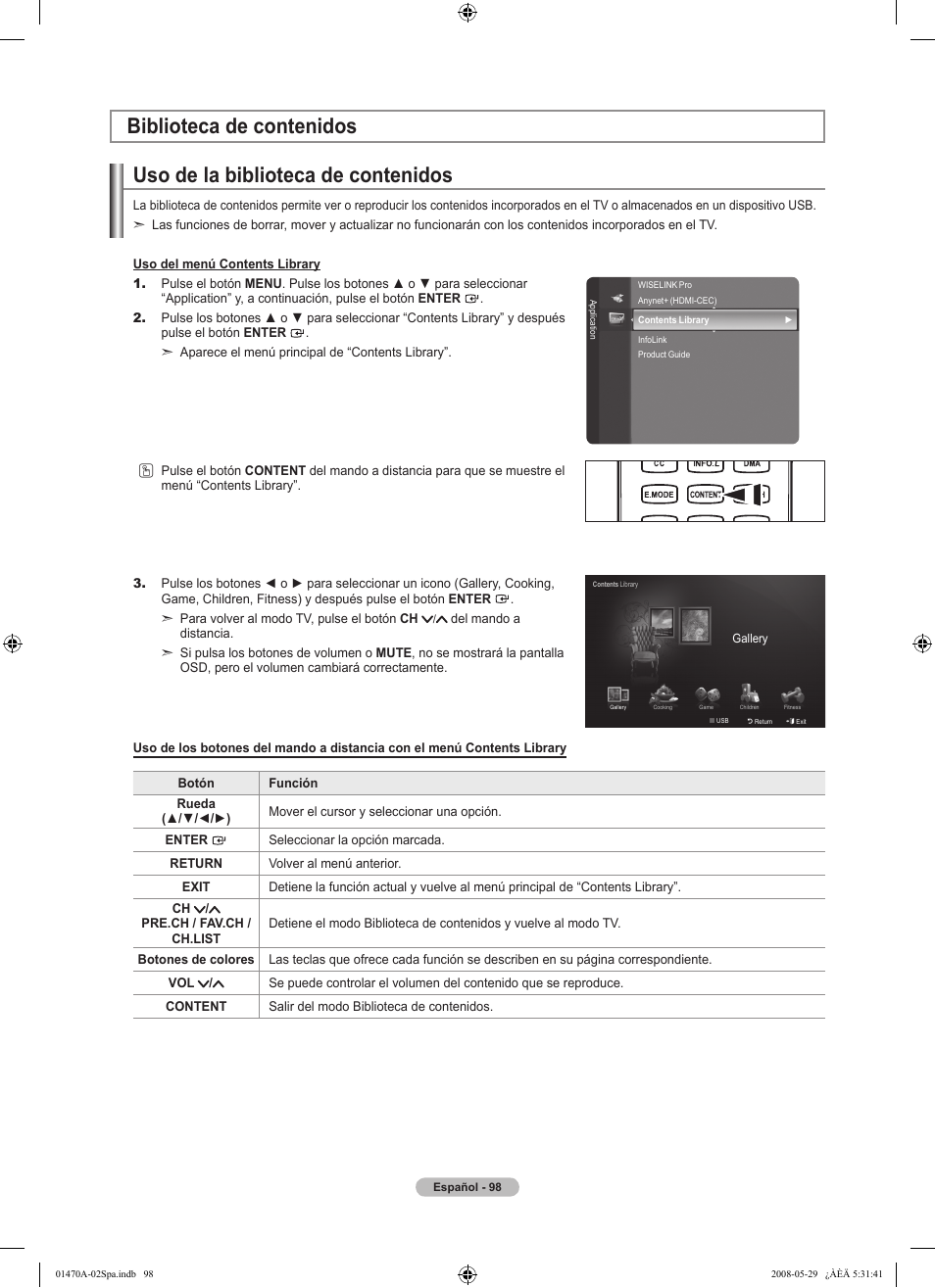 Samsung LN46A750R1FXZA User Manual | Page 240 / 273