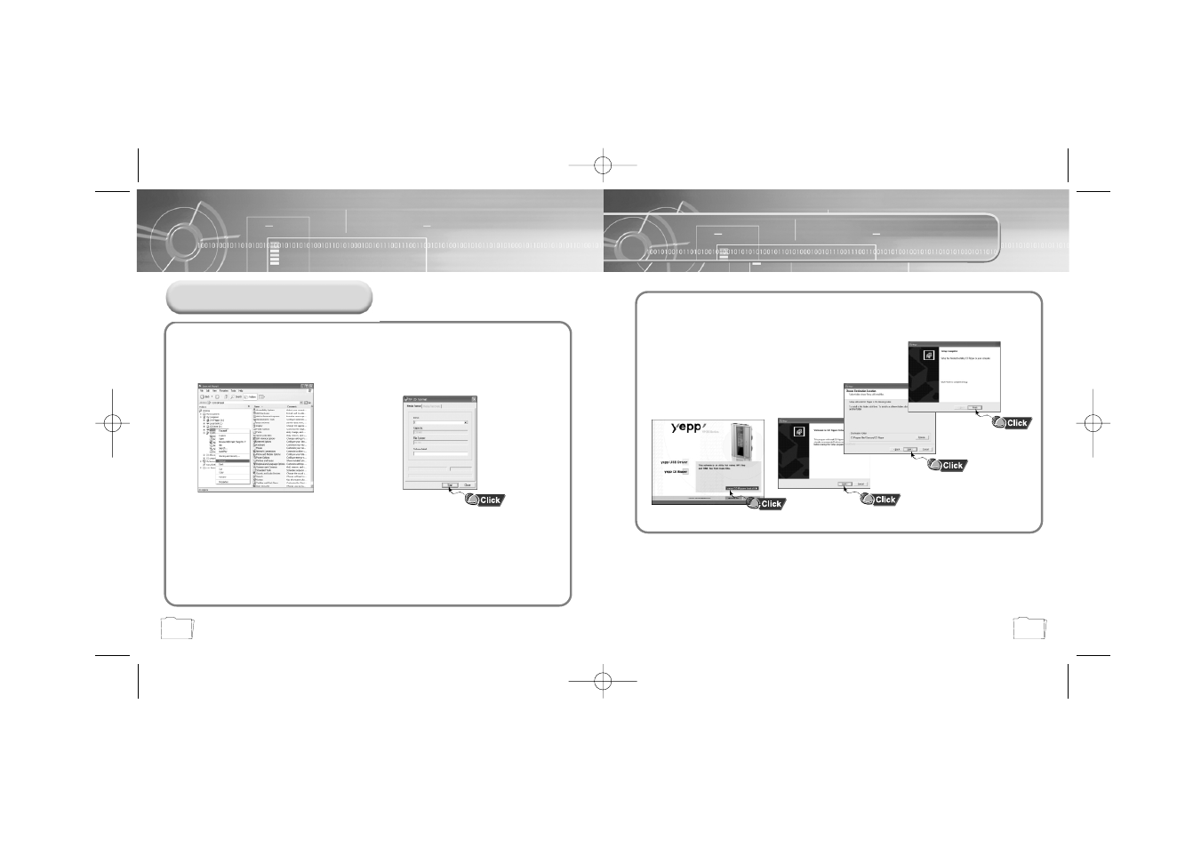 Installing cd ripper, Formatting | Samsung YP-35H-XAC User Manual | Page 12 / 26