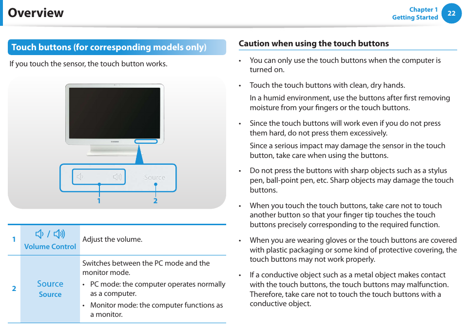 Overview | Samsung DP515A2G-K02US User Manual | Page 23 / 143