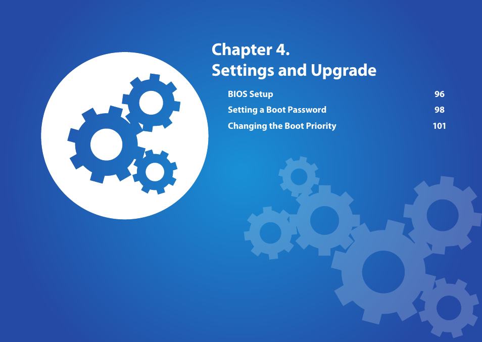 Chapter 4. settings and upgrade | Samsung DP515A2G-K02US User Manual | Page 96 / 143